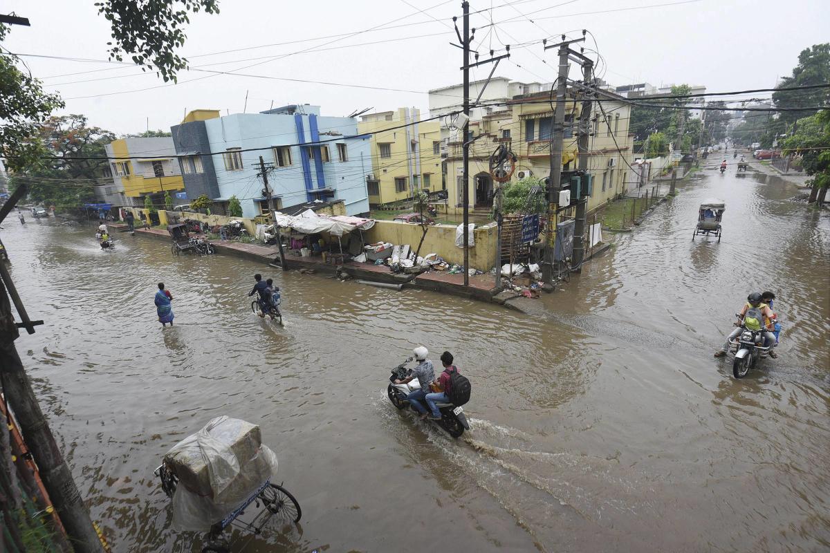 Central team reaches Patna to assess extent of damage caused by floods