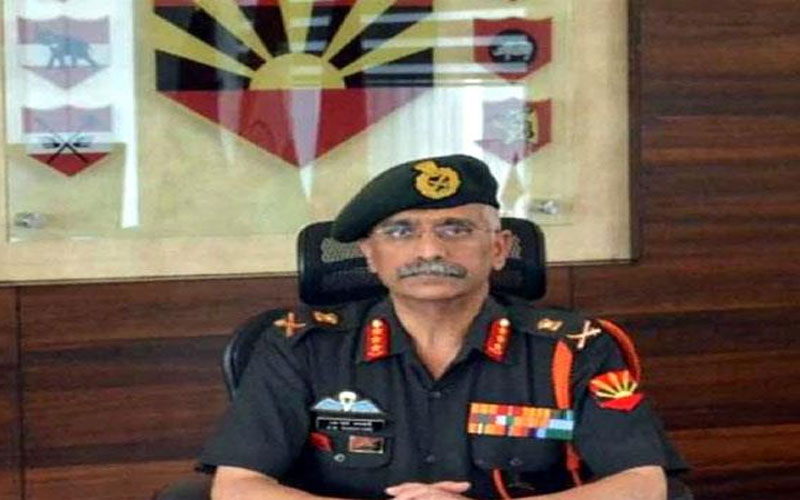 Army Chief General Manoj Mukund Naravane concludes his two days Leh visit