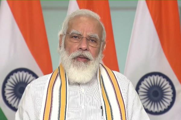 Prime Minister Narendra Modi remembers Acharya Vinoba Bhave, Swami Vivekananda