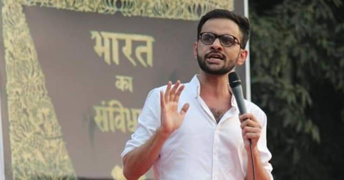 Delhi riots: Police arrests Umar Khalid