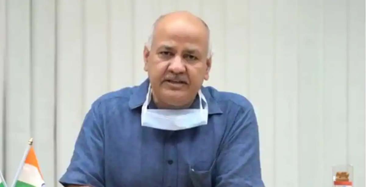 Delhi Deputy CM Manish Sisodia tests positive for Corona