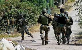 Three terrorists gunned down in J&K 