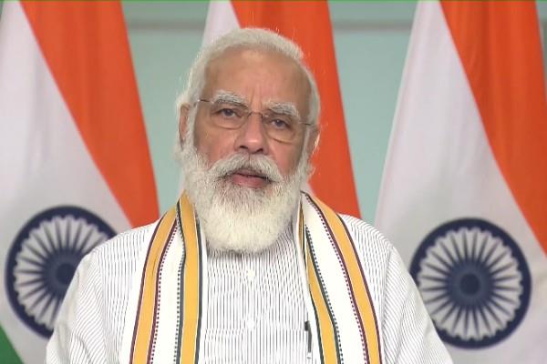 Prime Minister Modi Says Opposition parties trying to confuse farmers