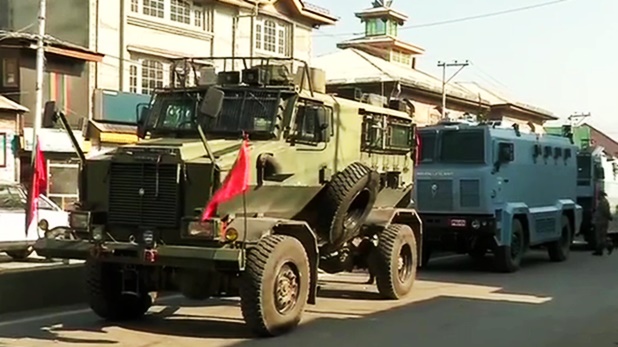 Security Forces arrest three militants in J&K's Rajouri district