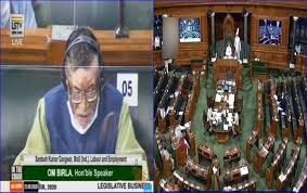 Over 50 crore workers to benefit from labour reform bills: Santosh Gangwar