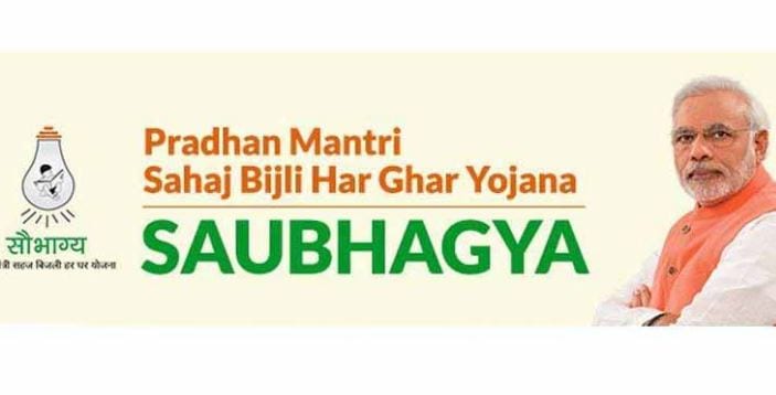 'Saubhagya' scheme completes three years since its inception