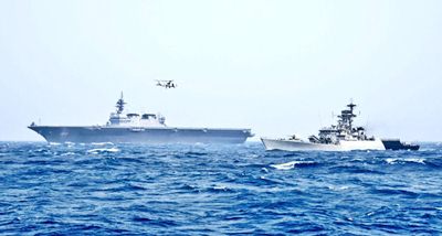 India-Japan Maritime bilateral exercise ‘JIMEX’ begins today