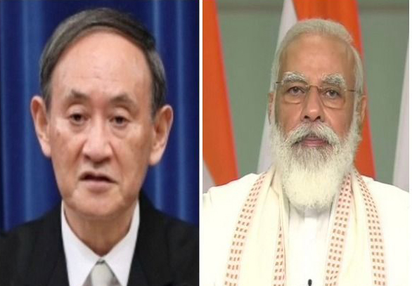 PM Modi, Japan' Suga agree to further strengthen Indo-Japan relationship