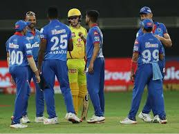 IPL2020: Delhi Capitals beat Chennai Super Kings