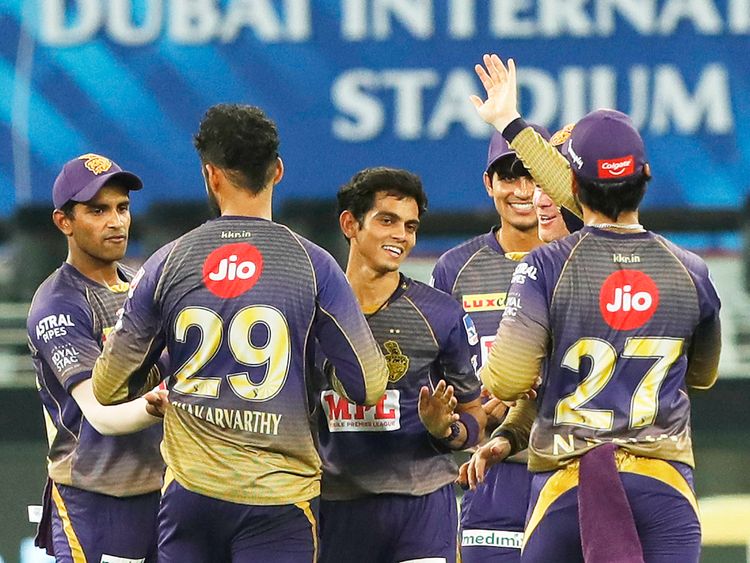 IPL 2020: Kolkata Knight Riders beat Rajasthan Royals