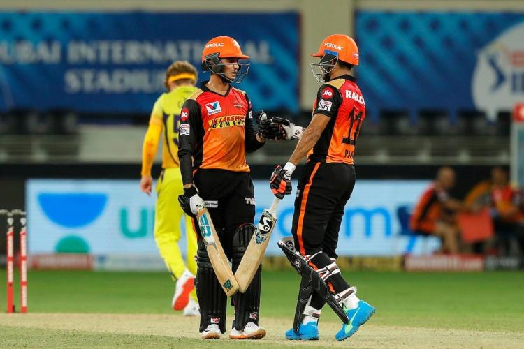 IPL 2020: Sunrisers Hyderabad defeats Chennai Super Kings