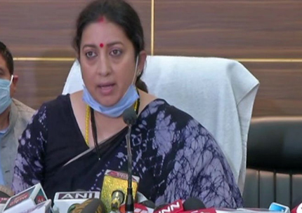 Family of victim in Hathras case will definitely get justice, says Smriti Irani