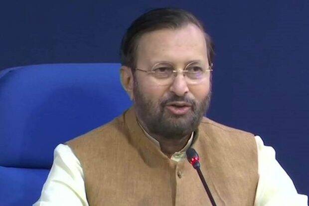 Prakash Javadekar slams Congress for targeting media