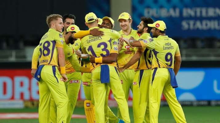 Chennai Super Kings defeat Sunrisers Hyderabad by 20 runs