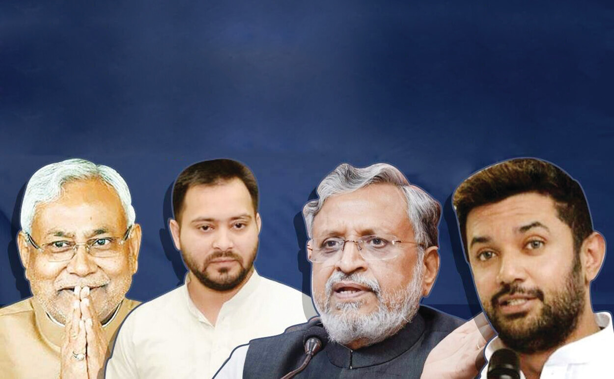 who will don  the crown in bihar?