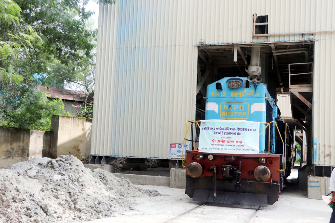 Fly ash goes long distance as NTPC begins to transport across the country