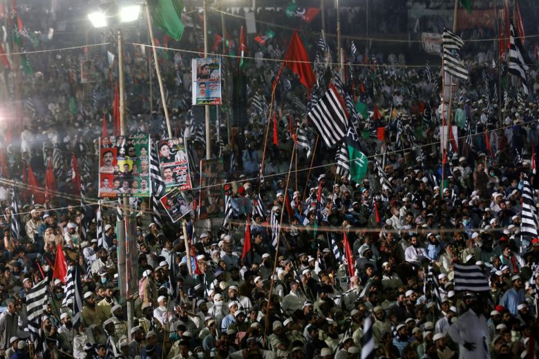 Pakistan’s opposition parties organise huge rally to oust  Imran Khan