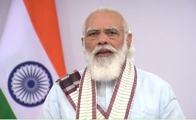 PM Modi cautions citizens, says COVID not gone, can not be careless 