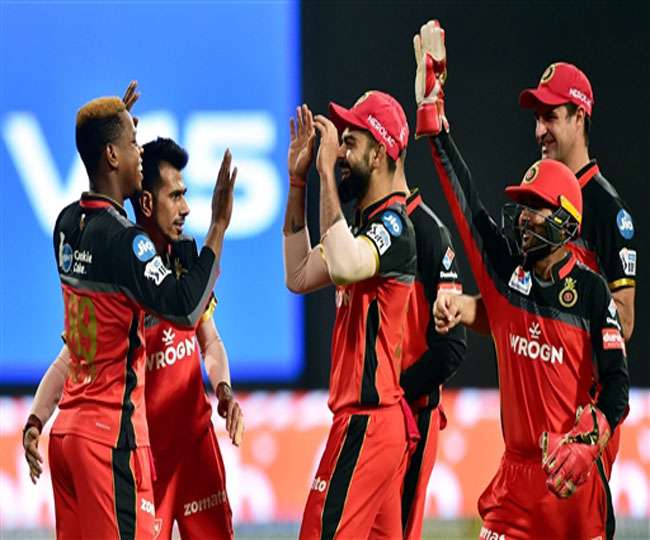 RCB beat KKR 