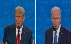 Donald Trump & Joe Biden exchange barbs in final US Presidential debate