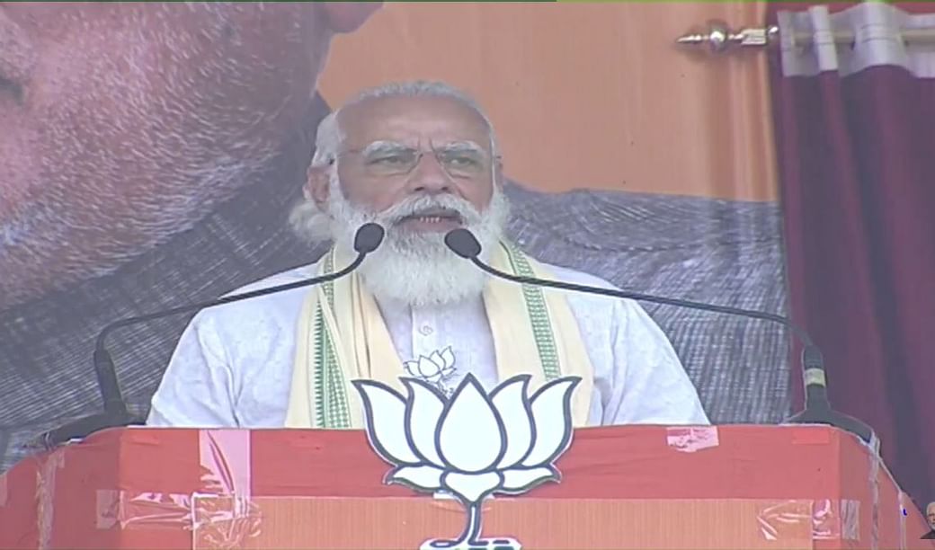 Bihar elections: PM Modi launches his campaign from Sasaram