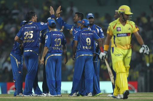 Mumbai Indians beat Chennai Super Kings 