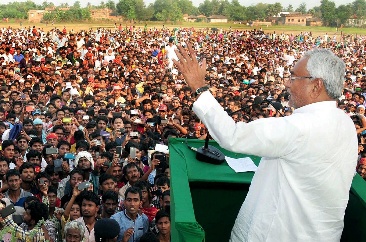 Bihar elections: Campaigning for first phase to end this evening