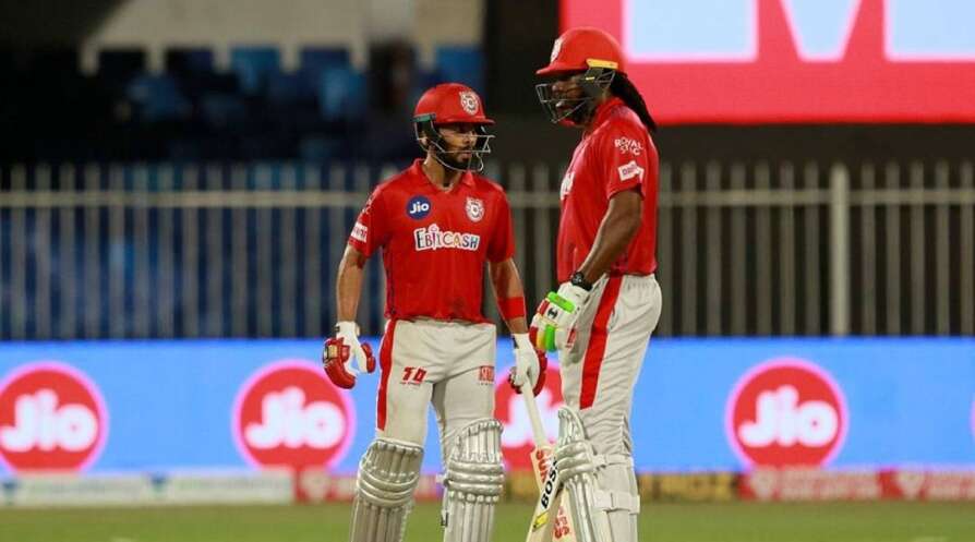 Kings XI Punjab beat Kolkata Knight Riders in Sharjah