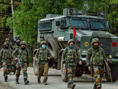 Two terrorists killed in J&K’s Budgam district