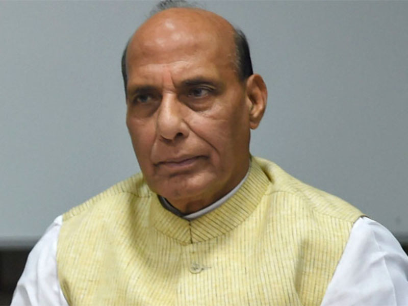 Opposition leaders are indirectly empowering Pakistan, says Rajnath Singh