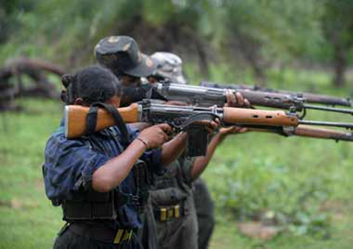 Chhattisgarh: 27 Maoists surrender in Dantewada