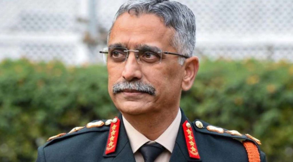 Army Chief General Manoj Naravane starts his 3-day Nepal visit