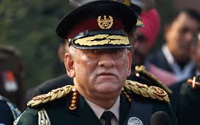 India will not accept any shift in LAC with China: CDS  Bipin Rawat