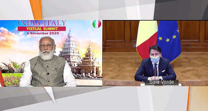 India and Italy sign 15 agreements in various sectors