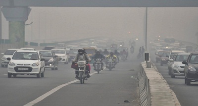 Delhi: Air quality continues to remain in ‘severe’ category