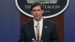 US President Donald Trump sacks Defence Secretary Mark Esper