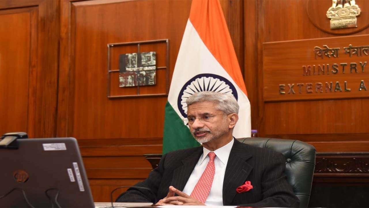 EAM Dr S Jaishankar hold virtual meeting with his Brazilian counterpart Ernesto Araujo