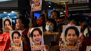 Myanmar: Ruling NLD claims victory