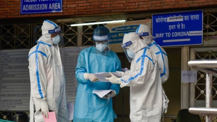 3,797 new Coronavirus cases reported in Delhi