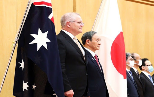 South China Sea: Japan & Australia sign landmark defence deal 