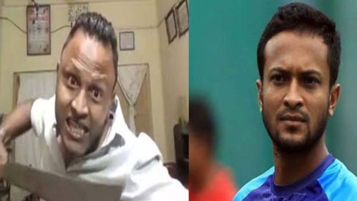 Bangladesh police arrest man who threatened  cricketer Shakib Al Hasan