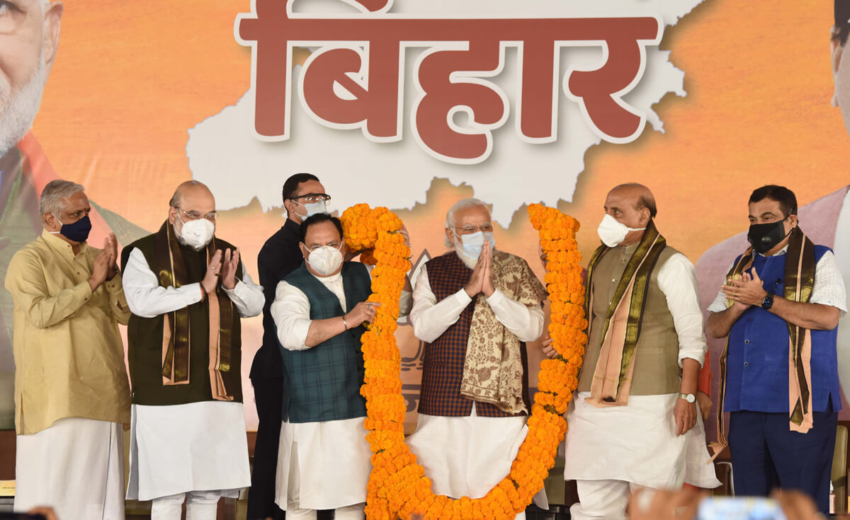 Aspirational Bihar tilts towards Modi-led NDA