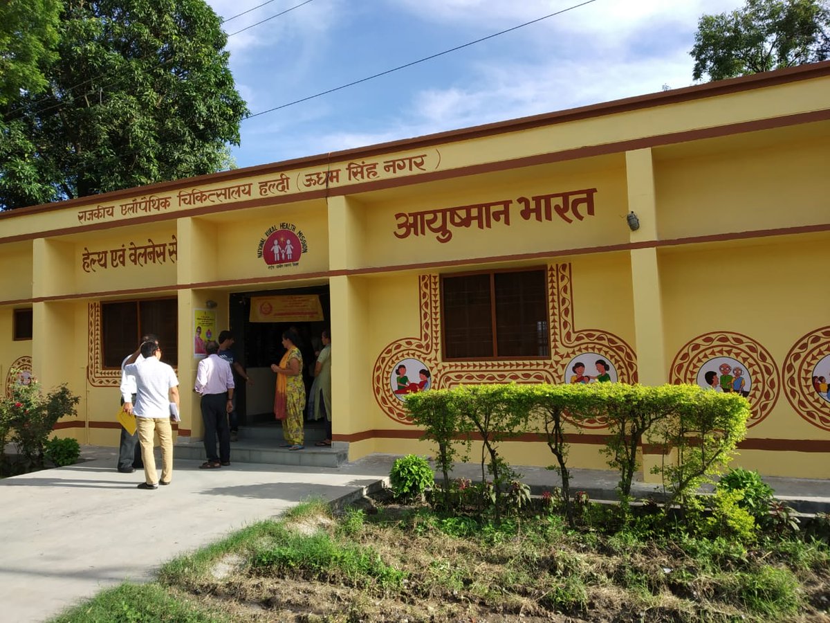 India  operationalises a record 50,000 Ayushman Bharat Health & Wellness Centres