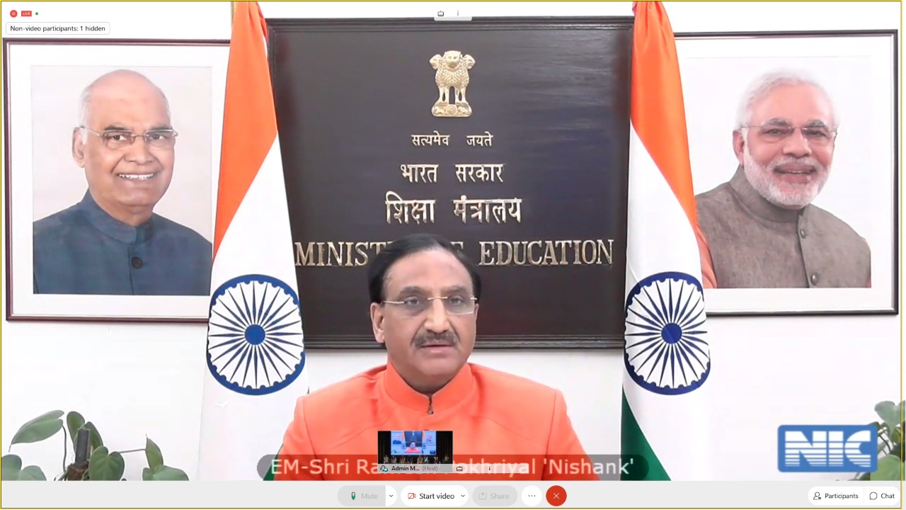 Union Education Minister  Ramesh Pokhriyal to be conferred with Vatayan Lifetime Achievement Award