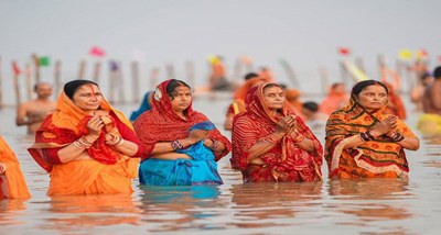 Chhath festival being celebrated today