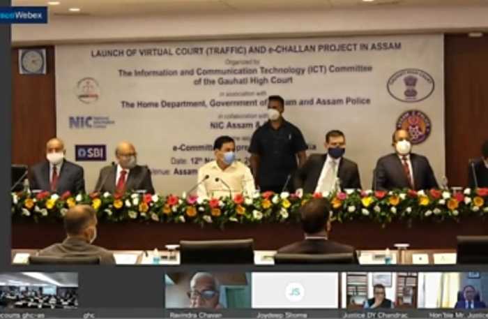 Virtual court and e-challanproject launched in Assam