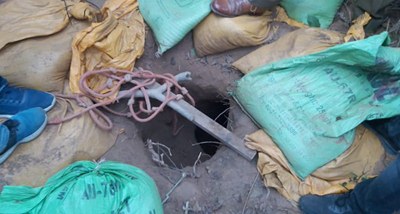 J&K: BSF discover underground tunnel on international border at Regal area in Samba 