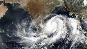 Deep Depression intensifies into a Cyclonic Storm “NIVAR” over southwest Bay of Bengal