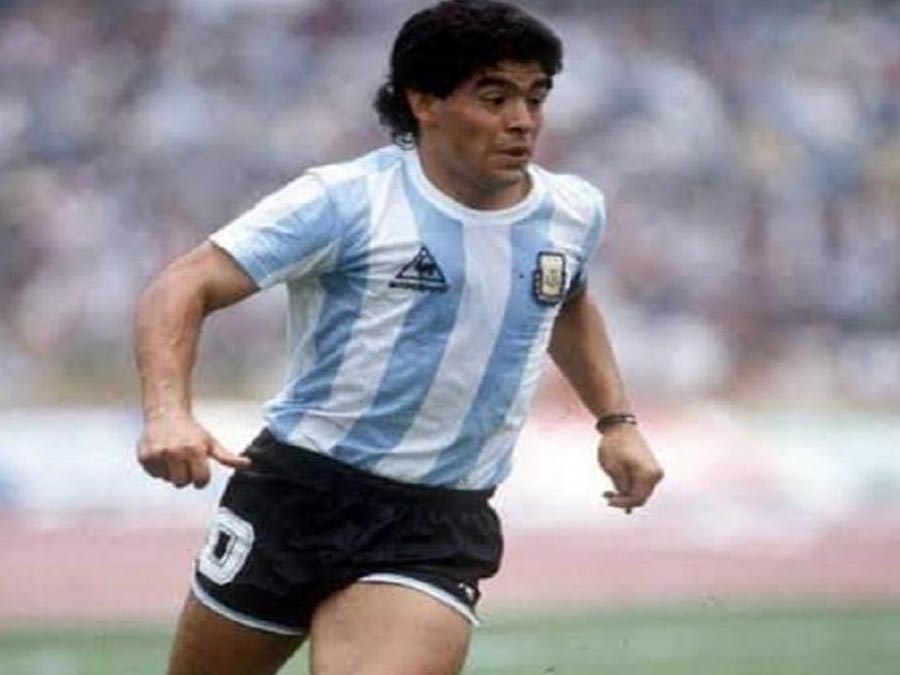 Football legend  Diego Maradona passes away