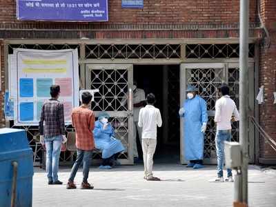 Delhi: 4906 new cases of Corona virus infection reported